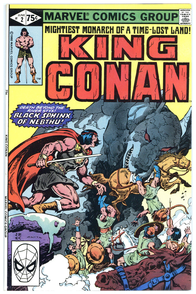 King Conan #2 VF/NM