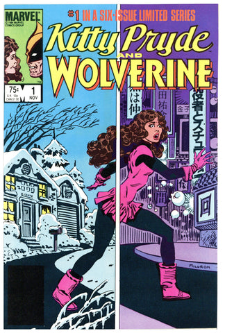 Kitty Pryde and Wolverine #1 NM+