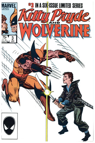Kitty Pryde and Wolverine #3 NM+