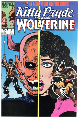 Kitty Pryde and Wolverine #2 NM
