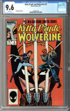 Kitty Pryde and Wolverine #5 CGC 9.6