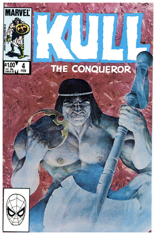 Kull the Conqueror #4 NM