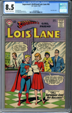 Superman's Girlfriend Lois Lane #45 CGC 8.5