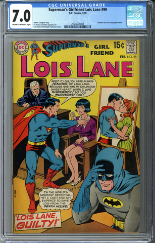Superman's Girlfriend Lois Lane #99 CGC 7.0