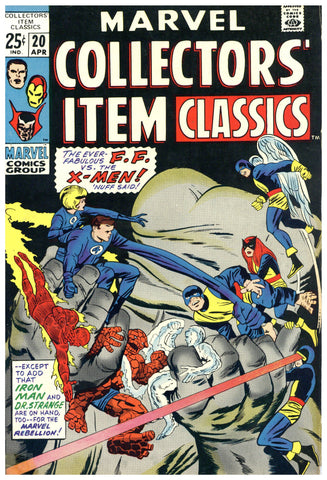 Marvel Collectors' Item Classics #20 VF-