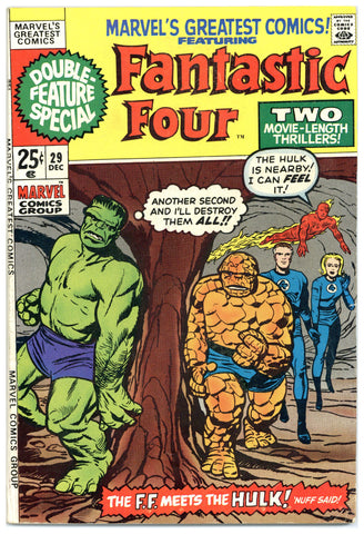 Marvel's Greatest Comics #29 VF+
