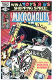 The Micronauts #22 NM+