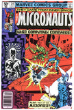 The Micronauts #24 NM+