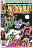 The Micronauts #25 NM+