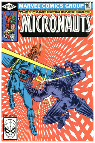 The Micronauts #27 NM