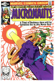 The Micronauts #31 NM+