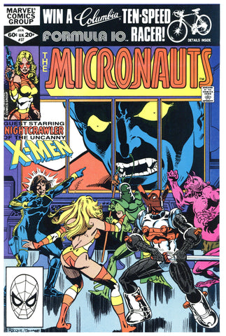 The Micronauts #37 NM+