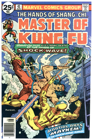 Master of Kung Fu #43 VF