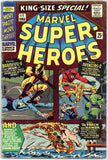 Marvel Super-Heroes #1 VG