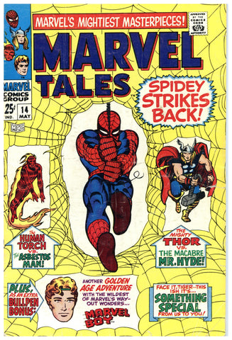 Marvel Tales #14 VG-