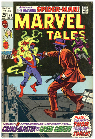 Marvel Tales #21 Fine-