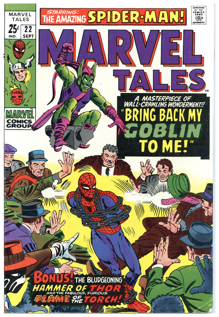 Marvel Tales #22 VF-