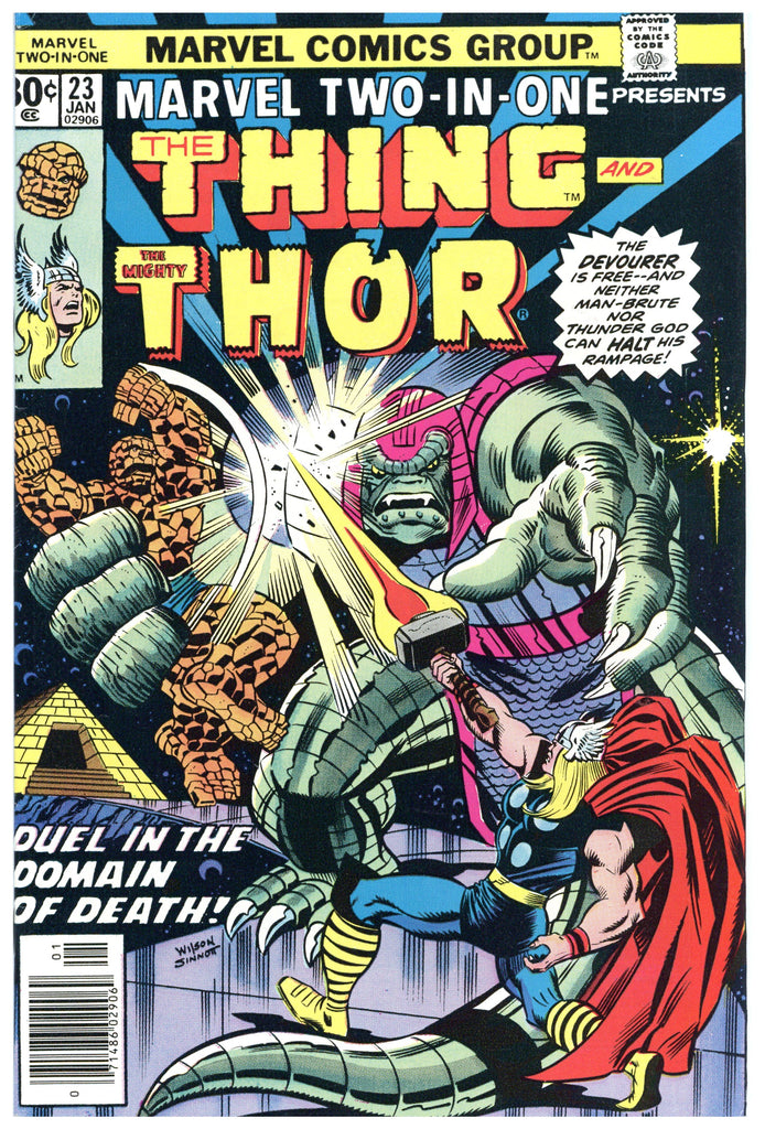 Marvel Two-In-One #23 VF