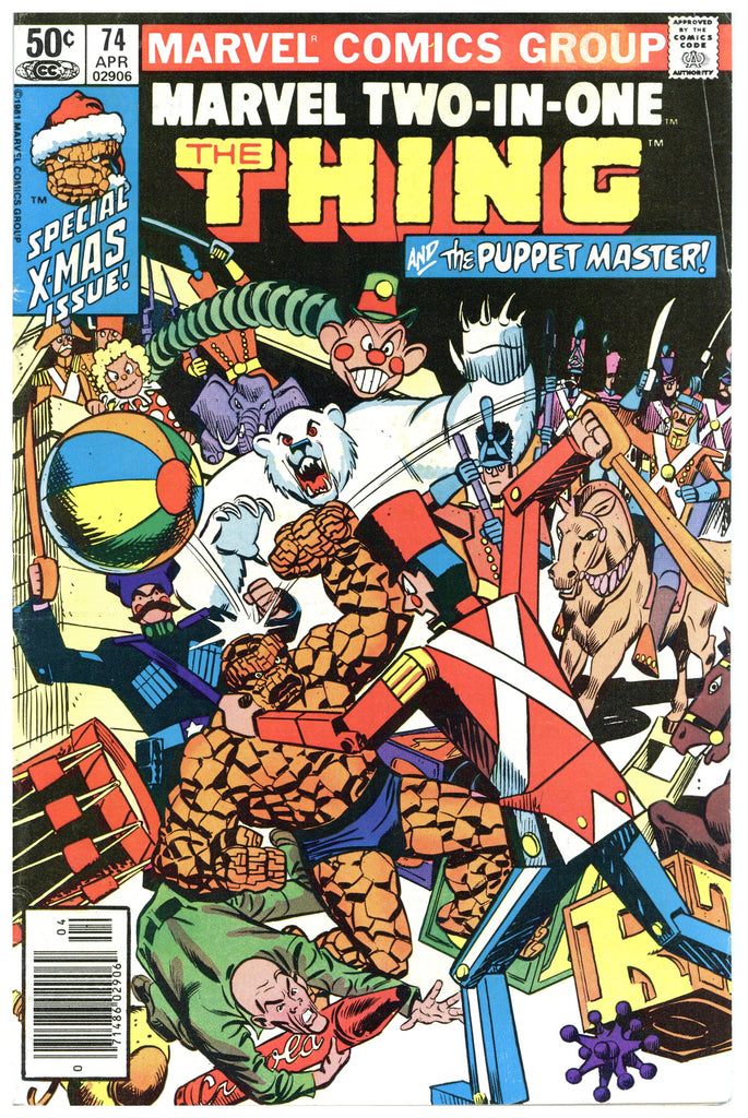 Marvel Two-In-One #74 Fine+