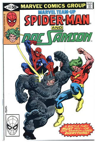 Marvel Team-Up #102 NM