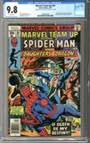 Marvel Team-Up #64 CGC 9.8 - Double cover!