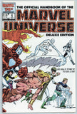 The Official Handbook of the Marvel Universe #4, 6, 7 and 9 NM (4 books total)