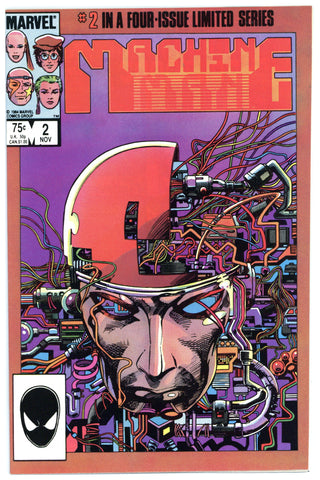 Machine Man Limited Series #2 NM+