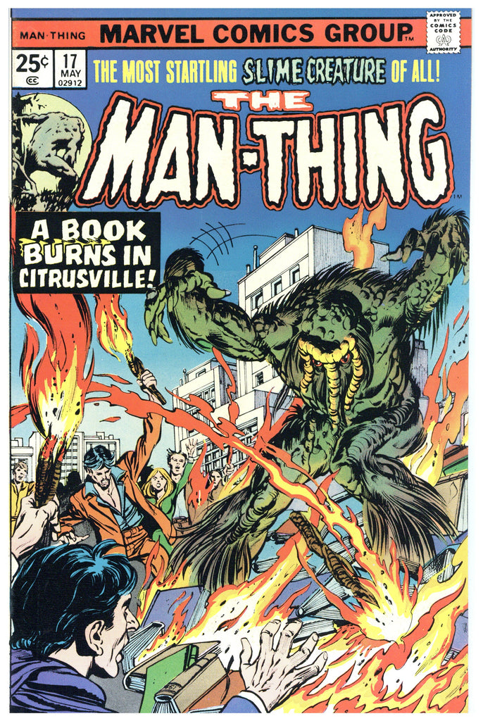 Man-Thing #17 NM-