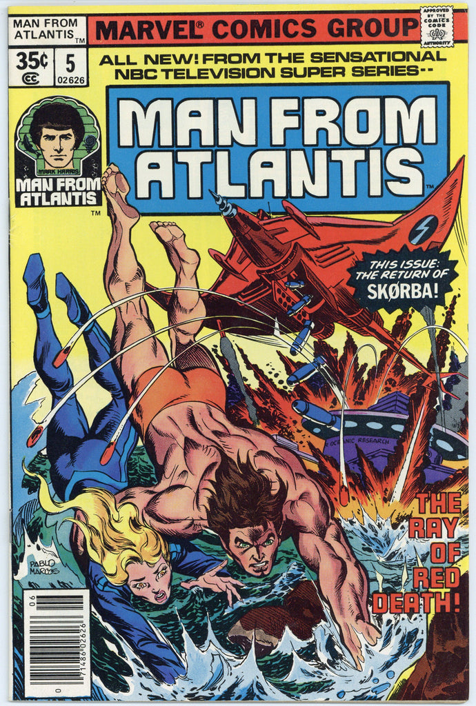 Man from Atlantis #5 NM-