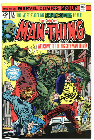 Man-Thing #19 NM