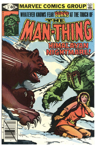 Man-Thing V2 #2 NM-
