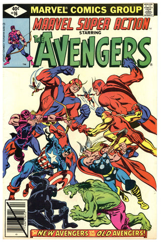 Marvel Super Action #16 Fine