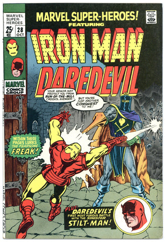 Marvel Super-Heroes #28 NM-