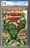 Marvel Two-In-One #13 CGC 7.5