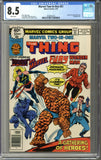 Marvel Two-In-One #51 CGC 8.5