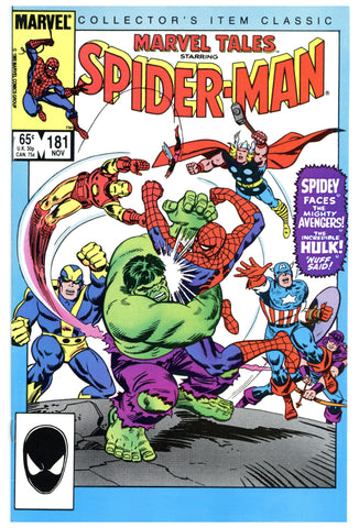 Marvel Tales #181 NM