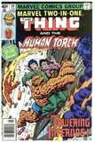 Marvel Two-In-One #59 NM+