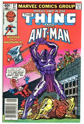 Marvel Two-In-One #87 NM-