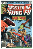 Master of Kung Fu #91 NM+