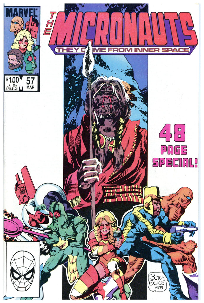 The Micronauts #57 NM+