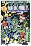 The Micronauts Annual #1 NM