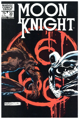 Moon Knight #30 VF-