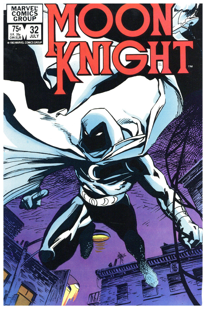 Moon Knight #32 NM-