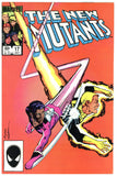 New Mutants #17 VF+