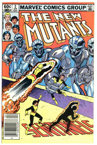 New Mutants #2 NM-