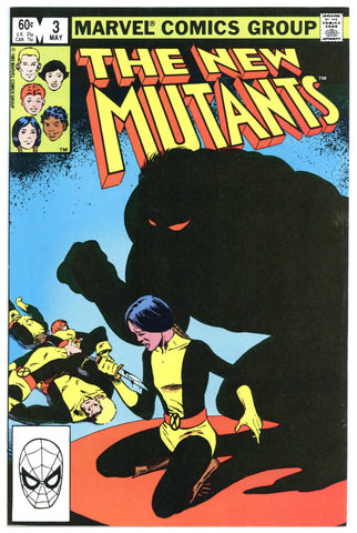New Mutants #3 NM