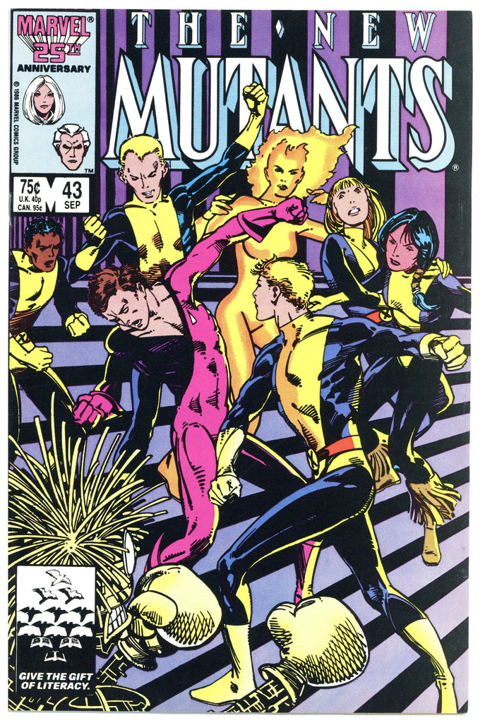 New Mutants #43 NM+