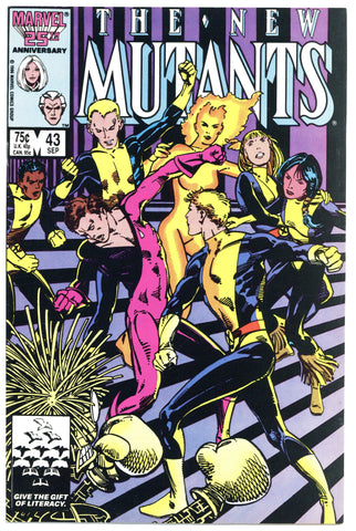New Mutants #43 NM+