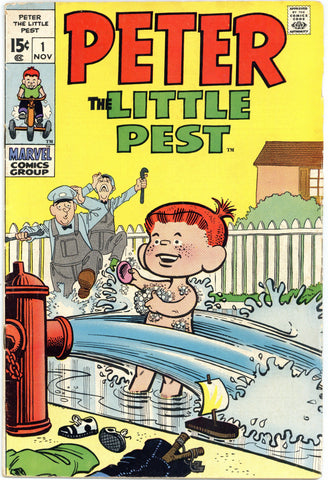 Peter the Little Pest #1 Fine-
