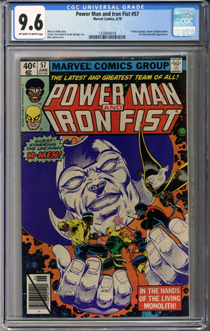 Power Man and Iron Fist #57 CGC 9.6